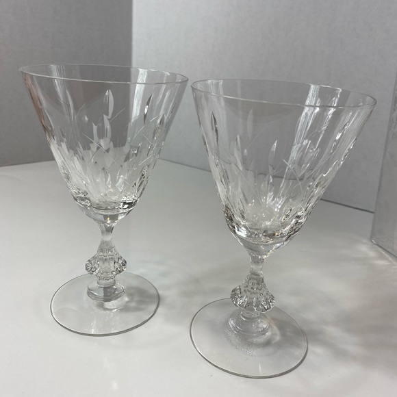 Duncan & Miller Willow Crystal Wine Glasses - Picture 1 of 9